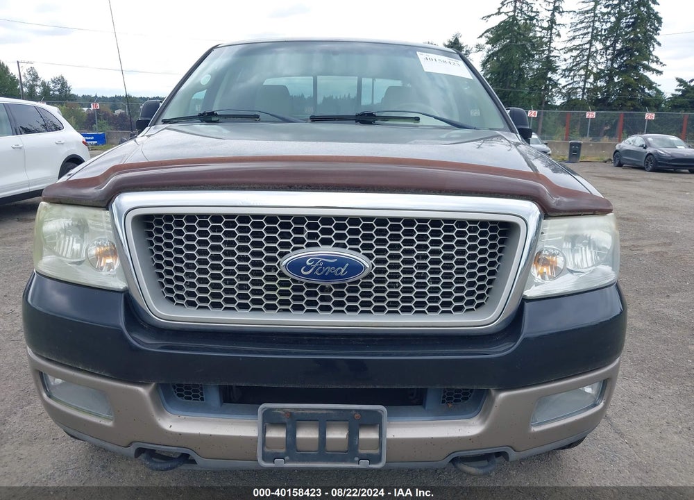 2004 FORD F-150 VIN: 1FTPW14504KC99945