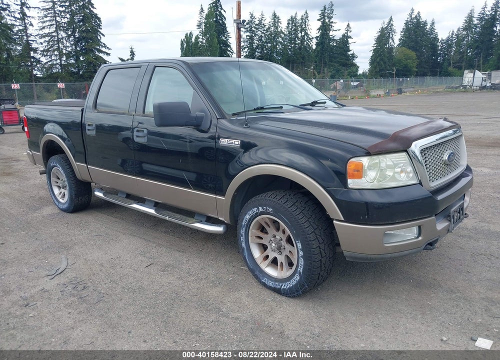 2004 FORD F-150 VIN: 1FTPW14504KC99945