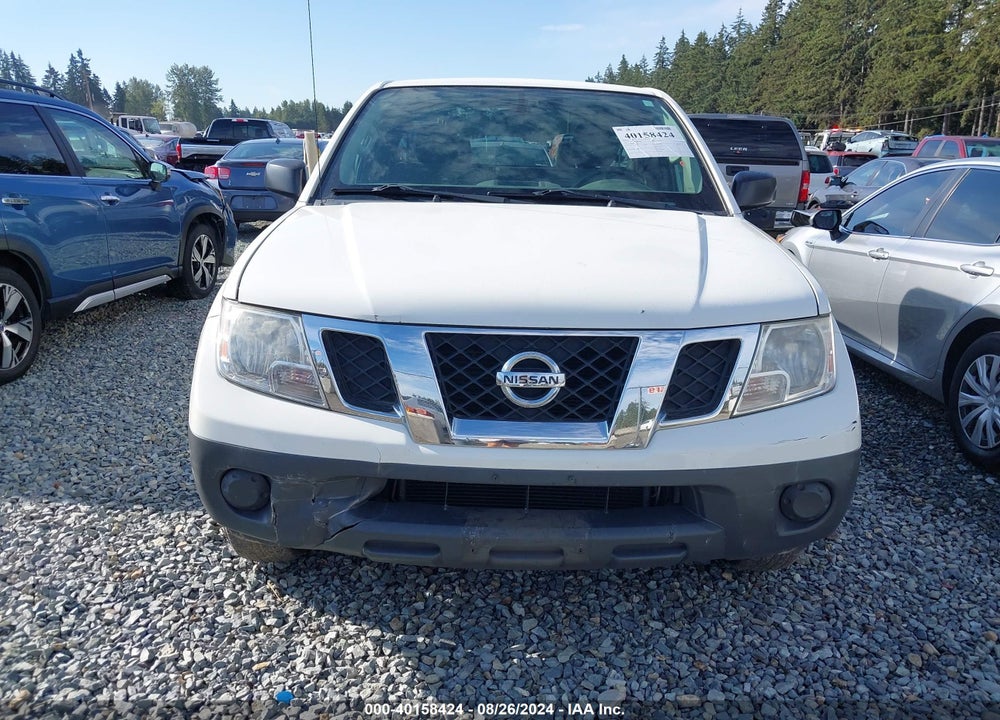 2015 NISSAN FRONTIER S/SV-I4 VIN: 1N6BD0CT1FN738790