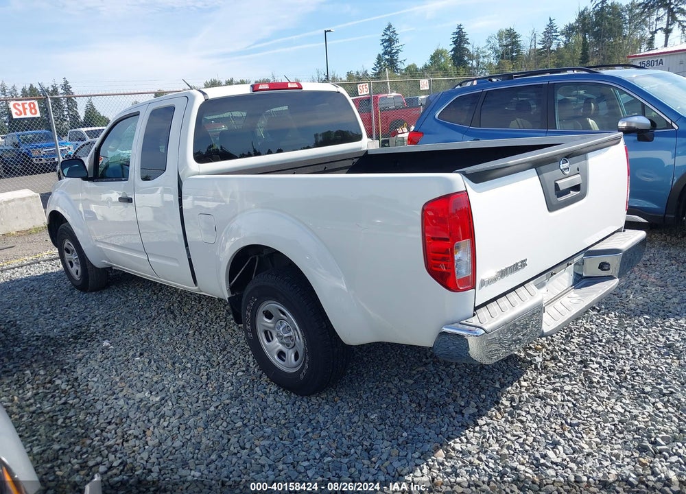 2015 NISSAN FRONTIER S/SV-I4 VIN: 1N6BD0CT1FN738790