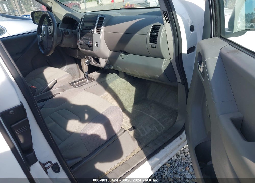 2015 NISSAN FRONTIER S/SV-I4 VIN: 1N6BD0CT1FN738790