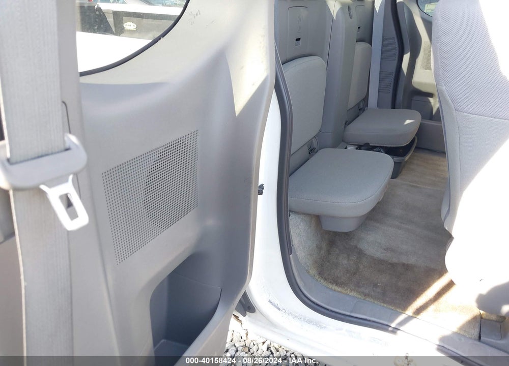 2015 NISSAN FRONTIER S/SV-I4 VIN: 1N6BD0CT1FN738790