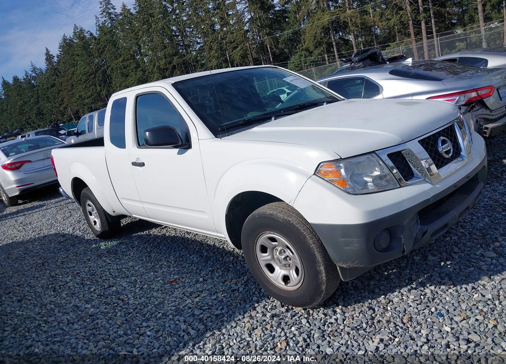2015 NISSAN FRONTIER S/SV-I4 VIN: 1N6BD0CT1FN738790