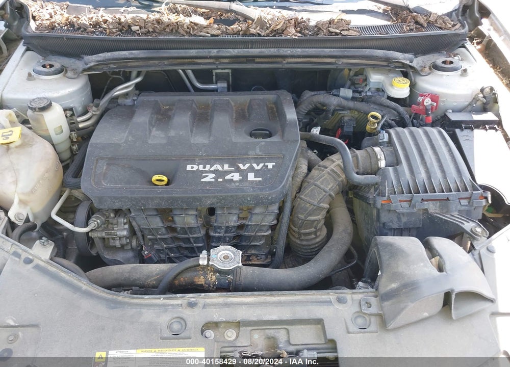 2012 CHRYSLER 200 LX VIN: 1C3CCBAB4CN155467