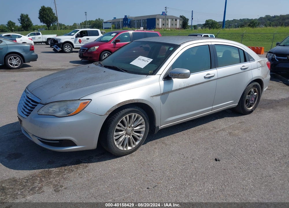 2012 CHRYSLER 200 LX VIN: 1C3CCBAB4CN155467
