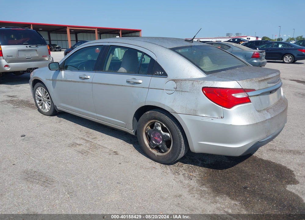 2012 CHRYSLER 200 LX VIN: 1C3CCBAB4CN155467