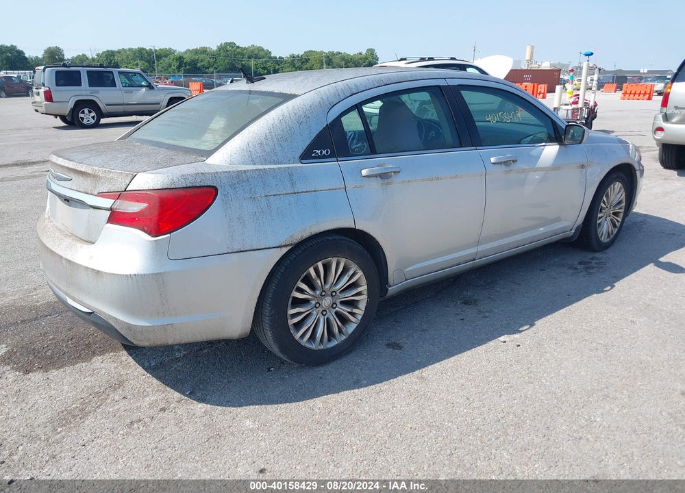 2012 CHRYSLER 200 LX VIN: 1C3CCBAB4CN155467