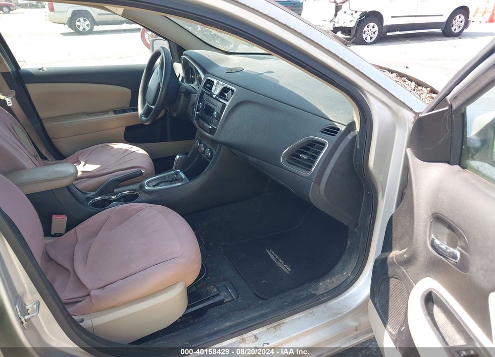 2012 CHRYSLER 200 LX VIN: 1C3CCBAB4CN155467