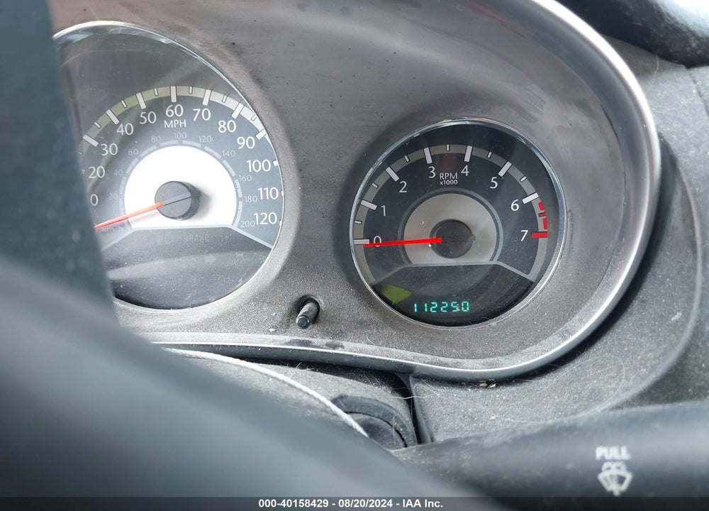 2012 CHRYSLER 200 LX VIN: 1C3CCBAB4CN155467