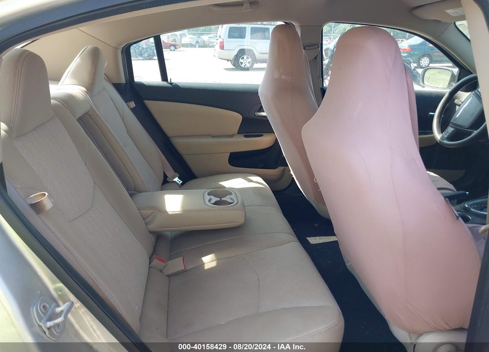 2012 CHRYSLER 200 LX VIN: 1C3CCBAB4CN155467