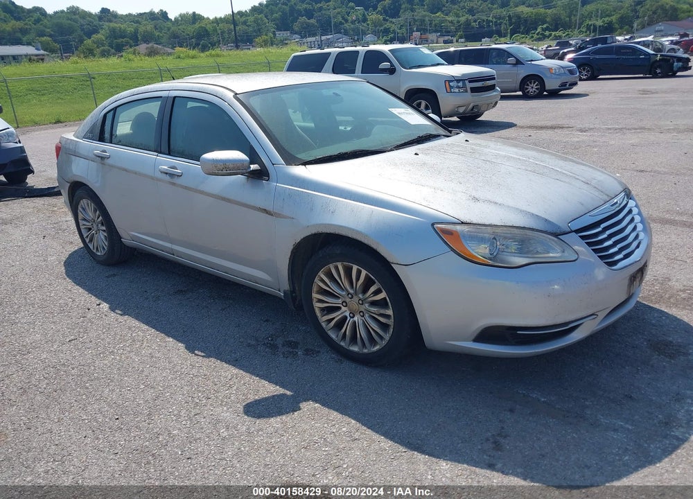 2012 CHRYSLER 200 LX VIN: 1C3CCBAB4CN155467