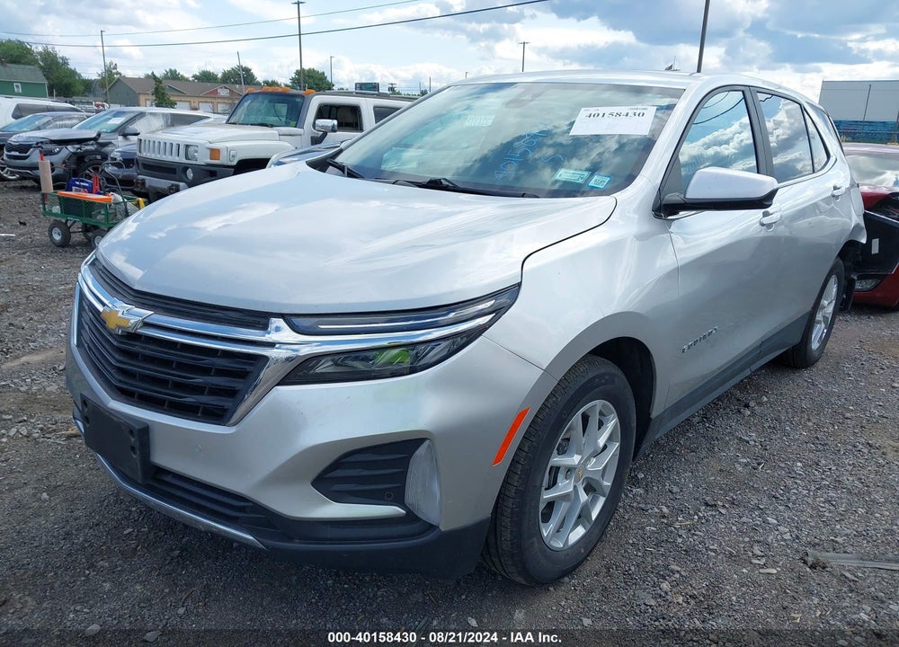 2022 CHEVROLET EQUINOX FWD 2FL VIN: 2GNAXJEV7N6132852