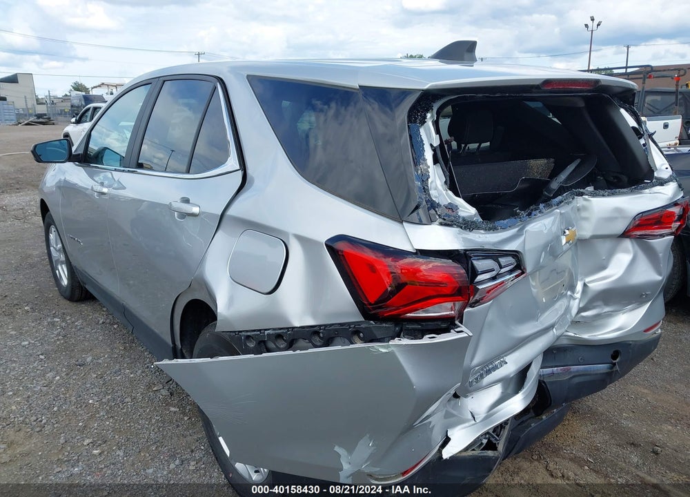 2022 CHEVROLET EQUINOX FWD 2FL VIN: 2GNAXJEV7N6132852