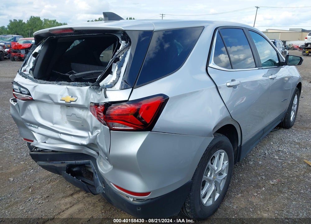 2022 CHEVROLET EQUINOX FWD 2FL VIN: 2GNAXJEV7N6132852
