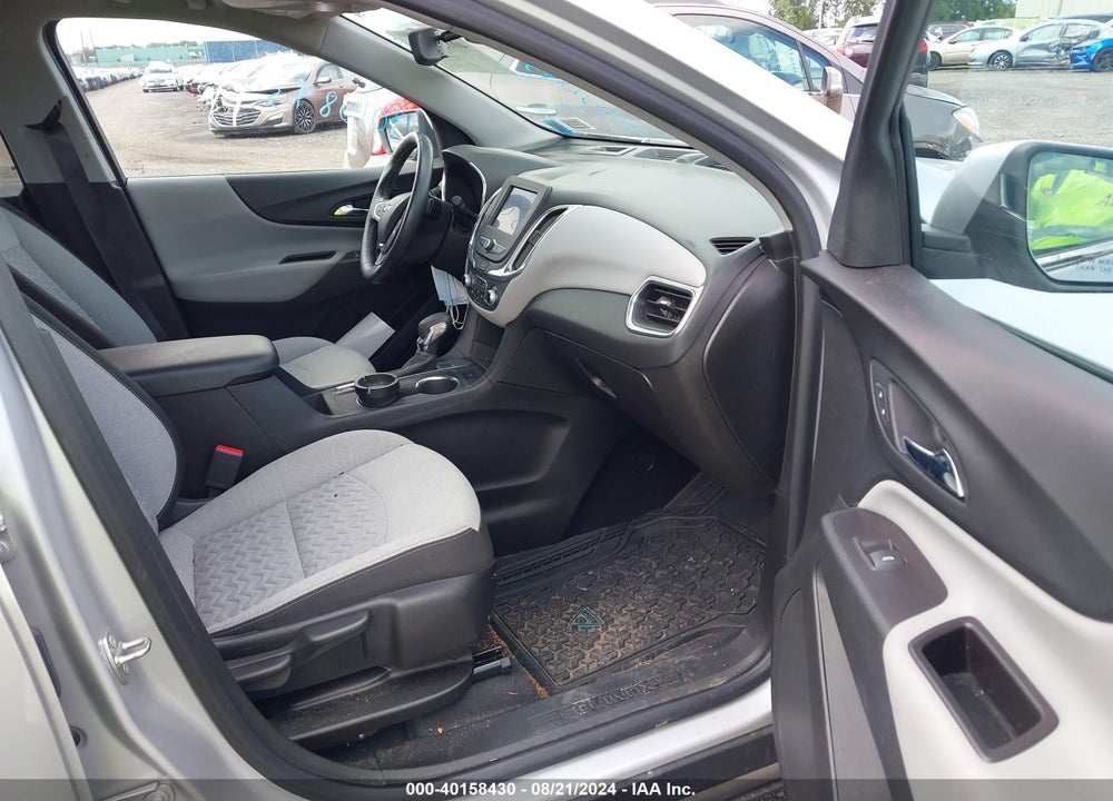 2022 CHEVROLET EQUINOX FWD 2FL VIN: 2GNAXJEV7N6132852