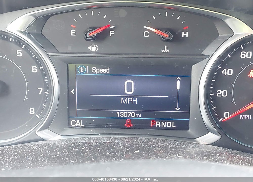 2022 CHEVROLET EQUINOX FWD 2FL VIN: 2GNAXJEV7N6132852