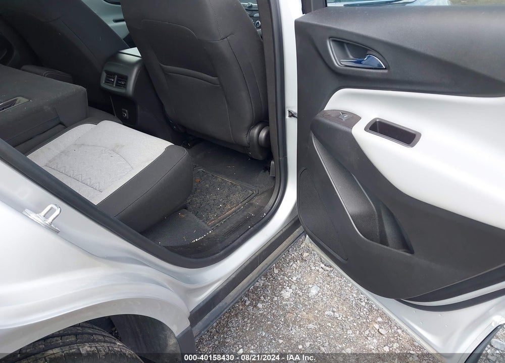 2022 CHEVROLET EQUINOX FWD 2FL VIN: 2GNAXJEV7N6132852