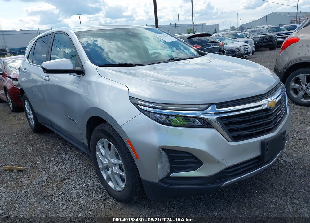 2022 CHEVROLET EQUINOX FWD 2FL VIN: 2GNAXJEV7N6132852