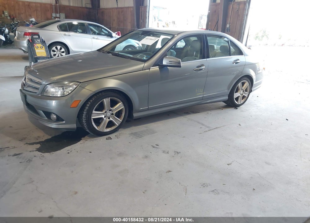 2010 MERCEDES-BENZ C 300 LUXURY 4MATIC/SPORT 4MATIC VIN: WDDGF8BB9AF478819