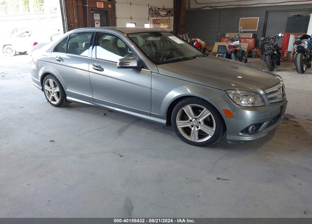 2010 MERCEDES-BENZ C 300 LUXURY 4MATIC/SPORT 4MATIC VIN: WDDGF8BB9AF478819
