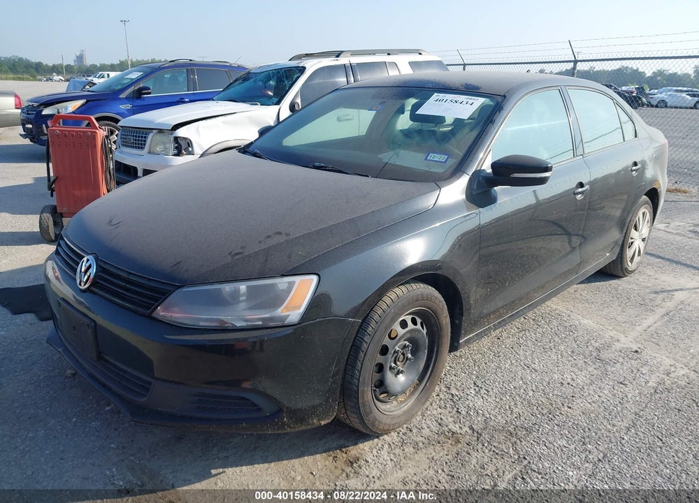 2014 VOLKSWAGEN JETTA 1.8T SE VIN: 3VWD17AJ3EM425793