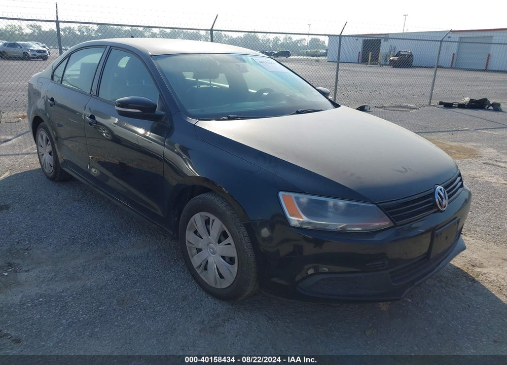2014 VOLKSWAGEN JETTA 1.8T SE VIN: 3VWD17AJ3EM425793