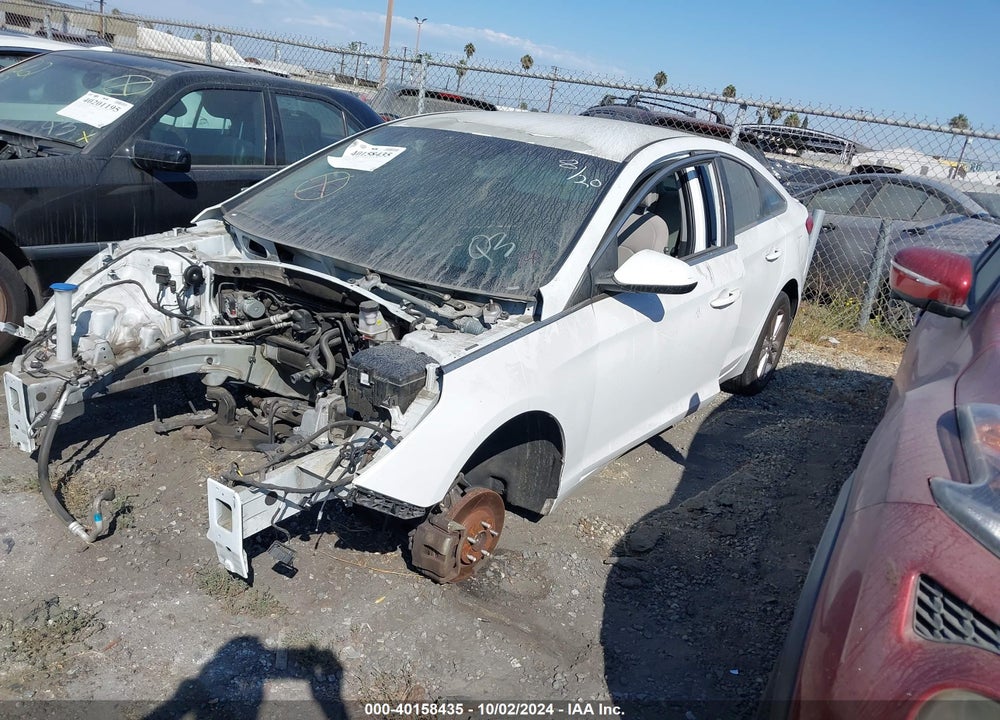 2017 HYUNDAI SONATA VIN: 5NPE24AF4HH527290