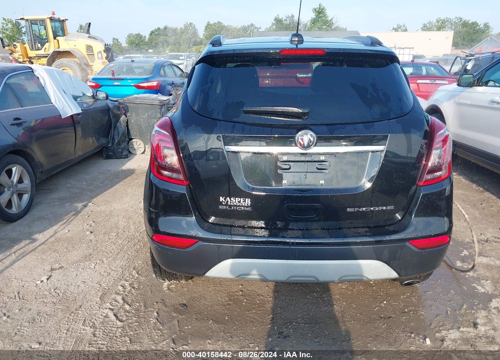 2018 BUICK ENCORE PREFERRED II VIN: KL4CJBSB1JB626323