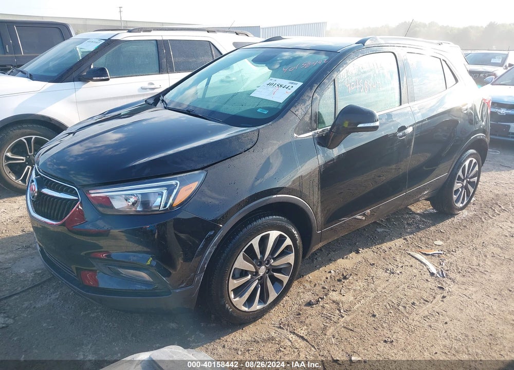 2018 BUICK ENCORE PREFERRED II VIN: KL4CJBSB1JB626323