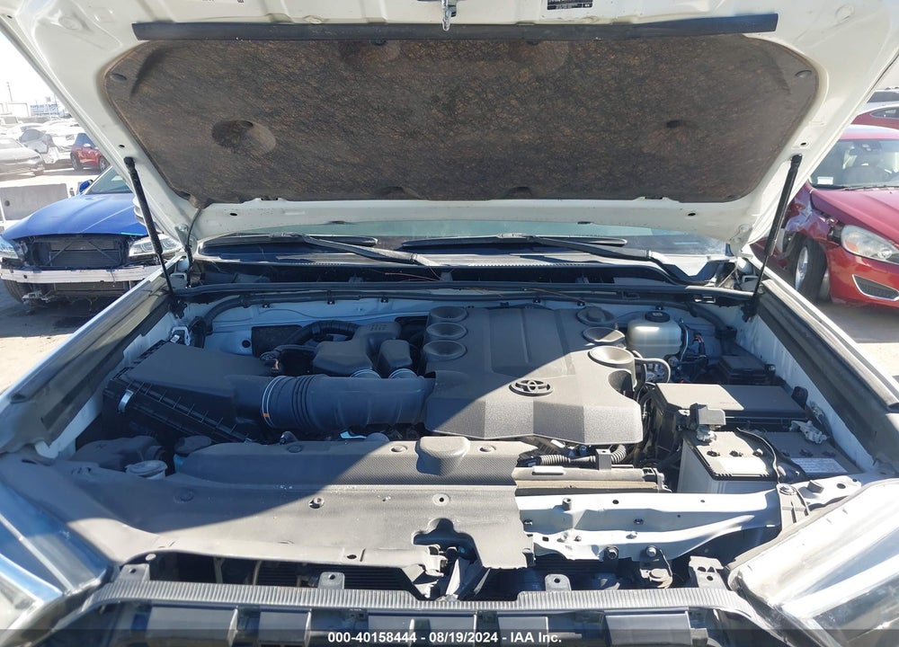 2022 TOYOTA 4RUNNER TRD SPORT VIN: JTESU5JR2N5999931