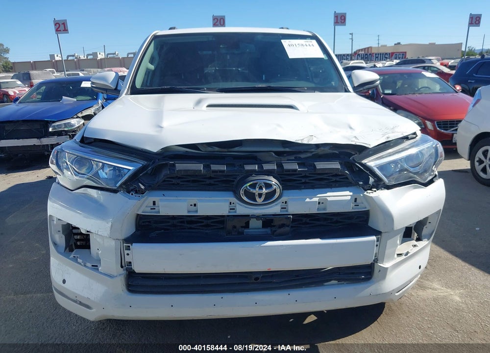 2022 TOYOTA 4RUNNER TRD SPORT VIN: JTESU5JR2N5999931
