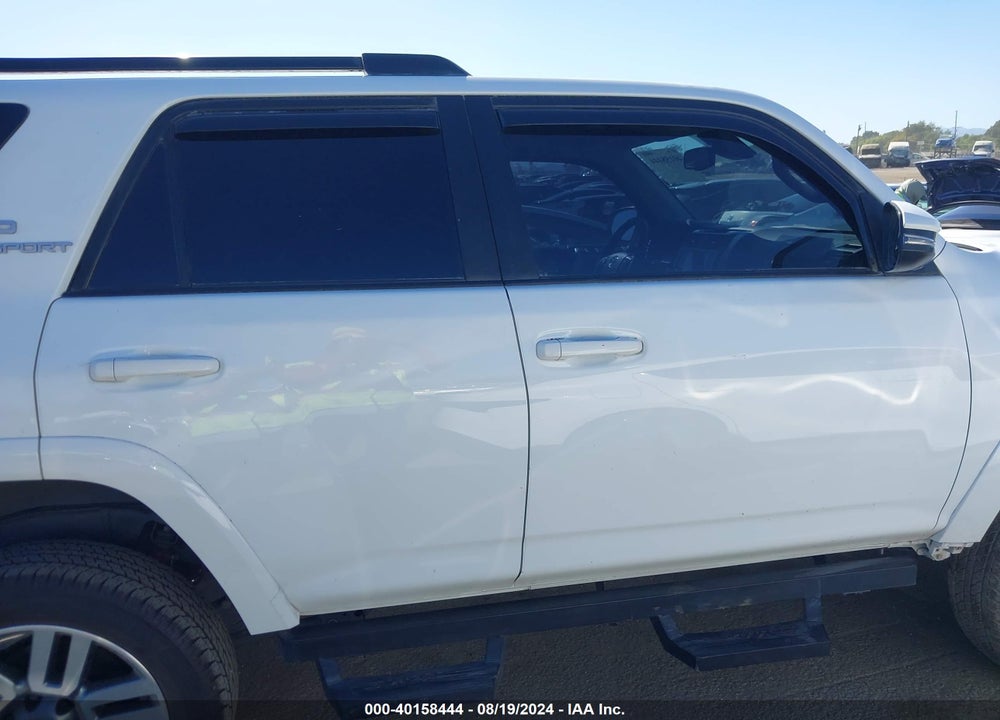 2022 TOYOTA 4RUNNER TRD SPORT VIN: JTESU5JR2N5999931