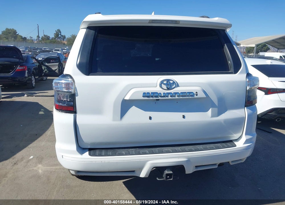 2022 TOYOTA 4RUNNER TRD SPORT VIN: JTESU5JR2N5999931