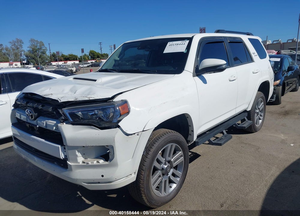 2022 TOYOTA 4RUNNER TRD SPORT VIN: JTESU5JR2N5999931