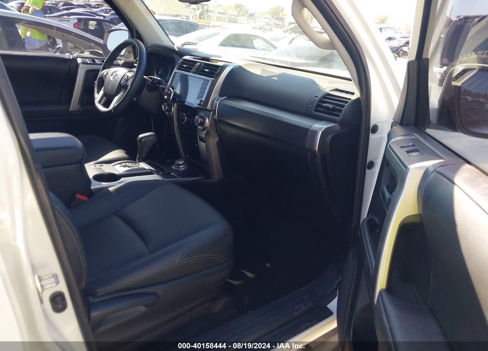 2022 TOYOTA 4RUNNER TRD SPORT VIN: JTESU5JR2N5999931