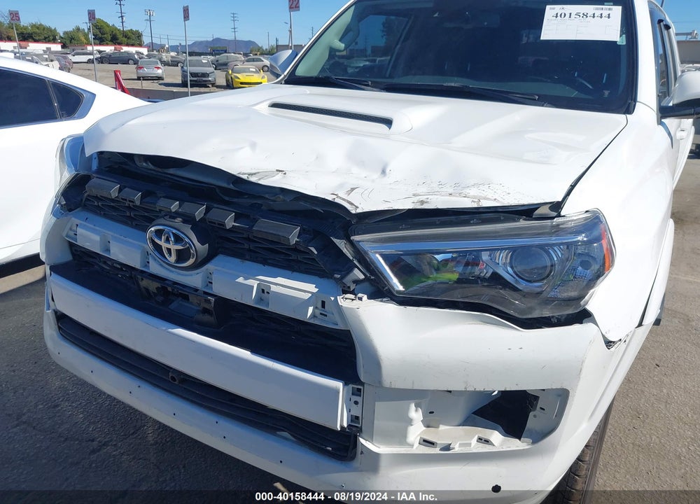 2022 TOYOTA 4RUNNER TRD SPORT VIN: JTESU5JR2N5999931