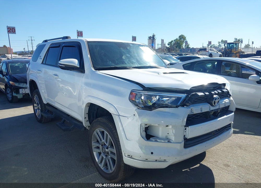 2022 TOYOTA 4RUNNER TRD SPORT VIN: JTESU5JR2N5999931