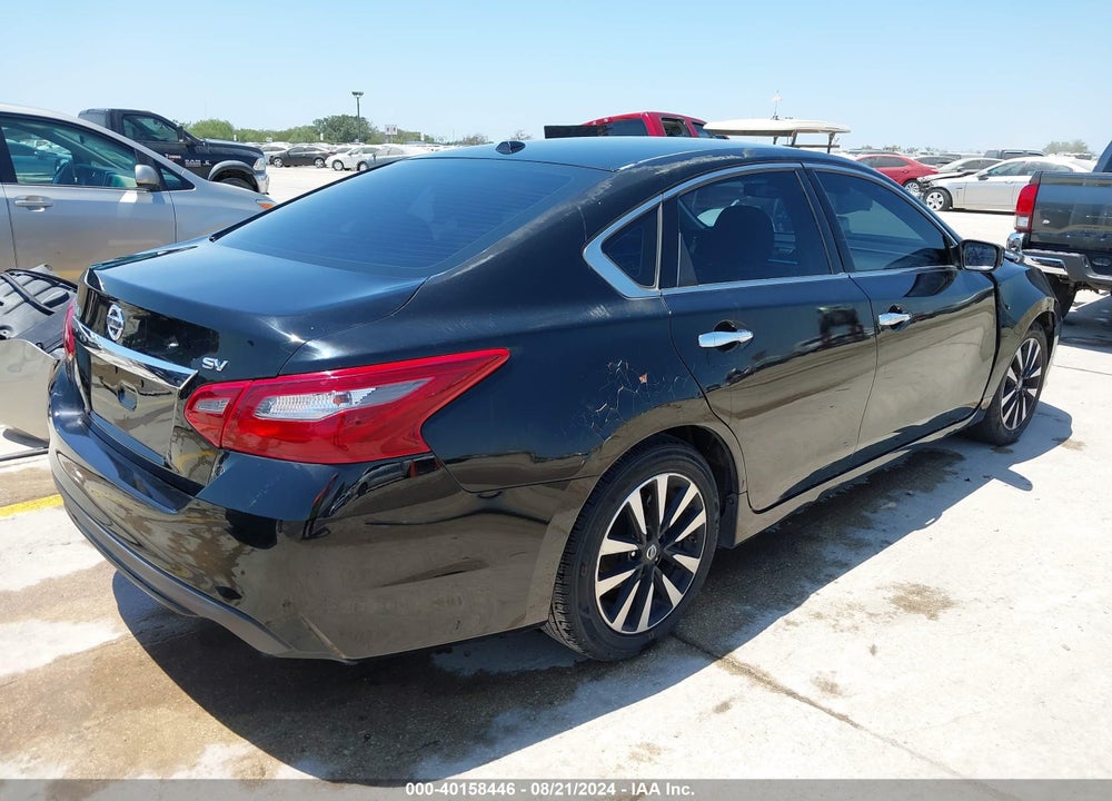 2018 NISSAN ALTIMA 2.5 SV VIN: 1N4AL3AP8JC248463