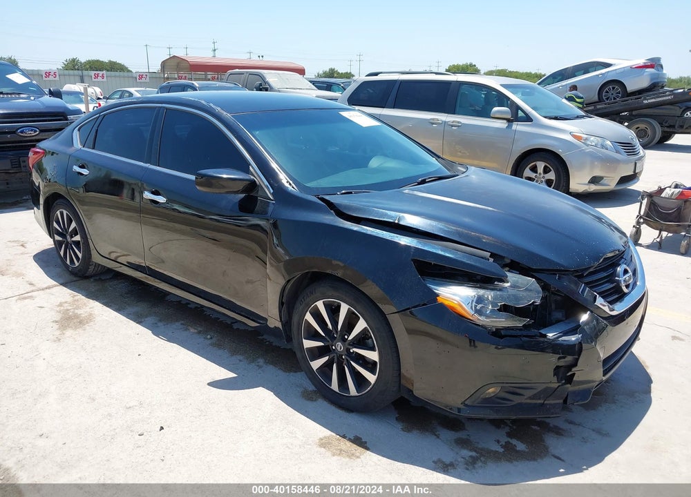 2018 NISSAN ALTIMA 2.5 SV VIN: 1N4AL3AP8JC248463