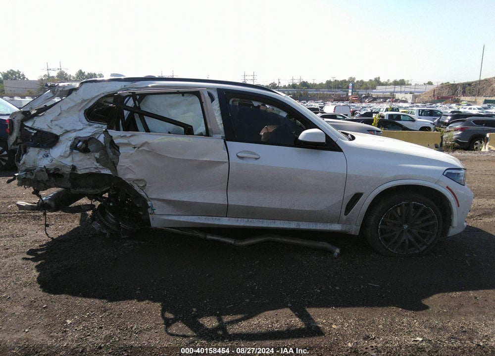 2021 BMW X5 M50I VIN: 5UXJU4C05M9F34965