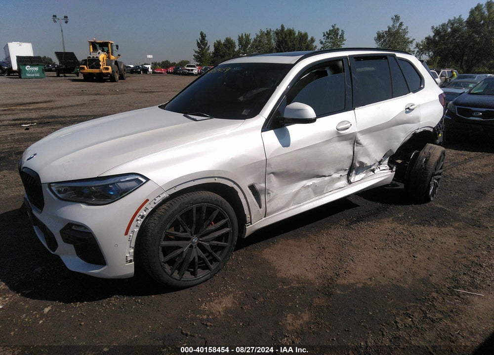 2021 BMW X5 M50I VIN: 5UXJU4C05M9F34965