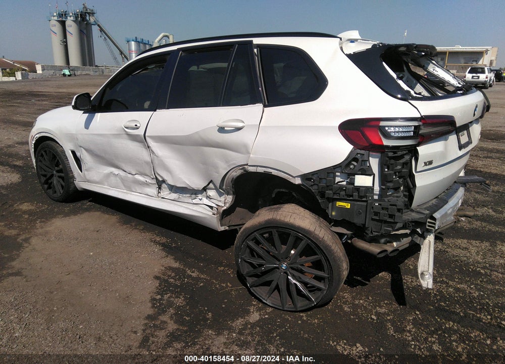2021 BMW X5 M50I VIN: 5UXJU4C05M9F34965