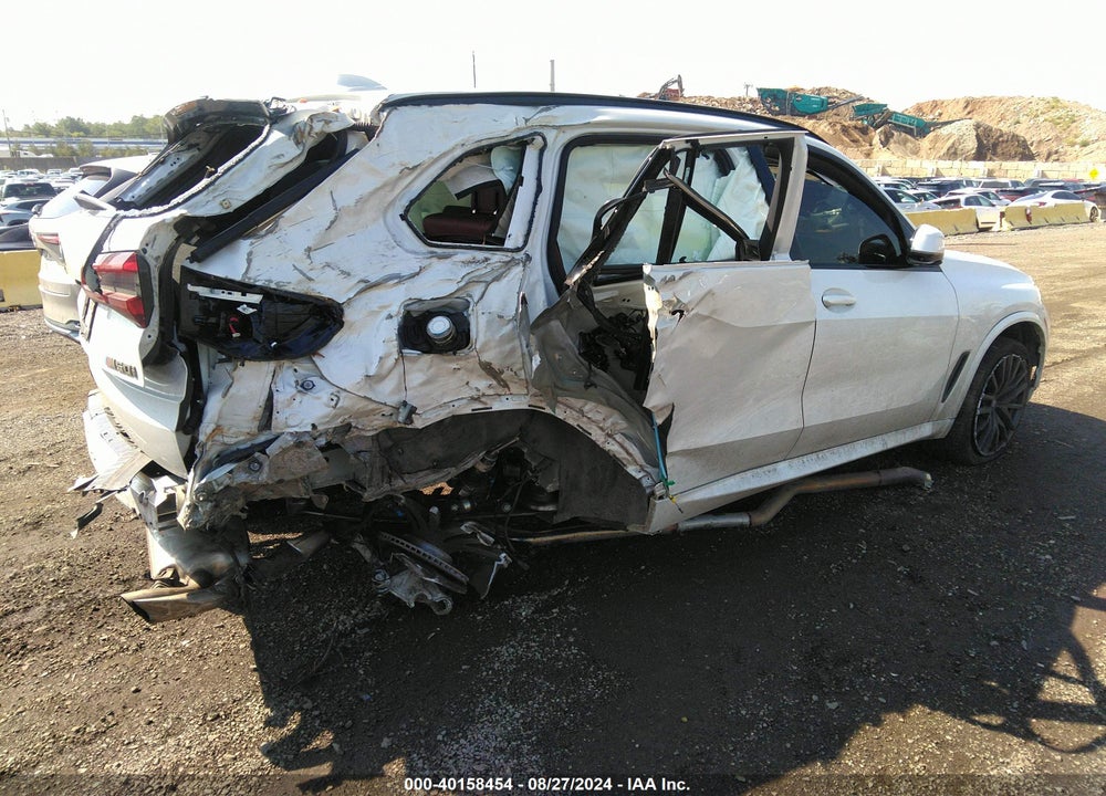 2021 BMW X5 M50I VIN: 5UXJU4C05M9F34965