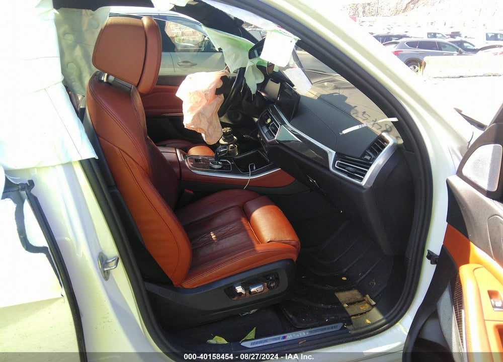 2021 BMW X5 M50I VIN: 5UXJU4C05M9F34965