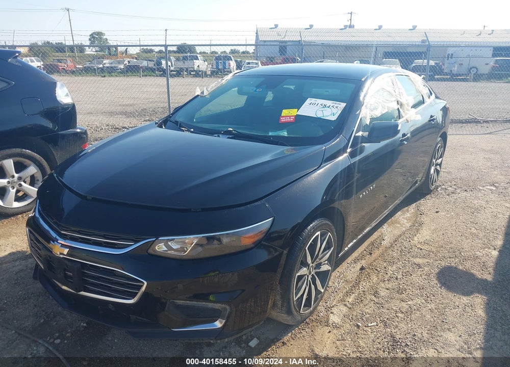 2016 CHEVROLET MALIBU 2LT VIN: 1G1ZF5SX5GF335574
