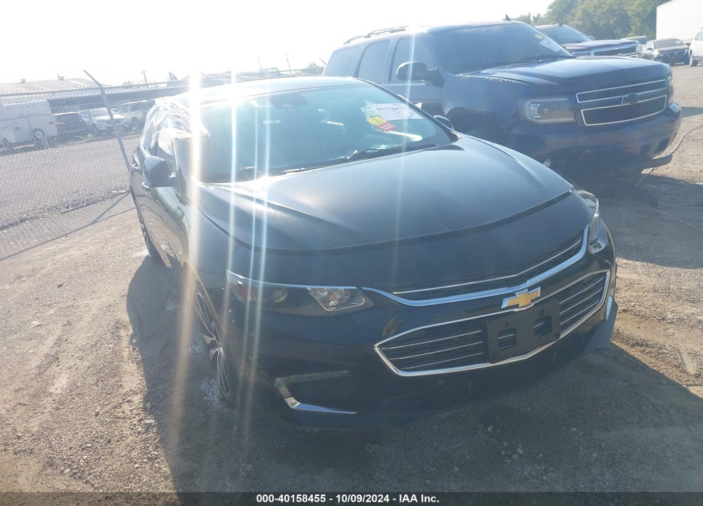 2016 CHEVROLET MALIBU 2LT VIN: 1G1ZF5SX5GF335574