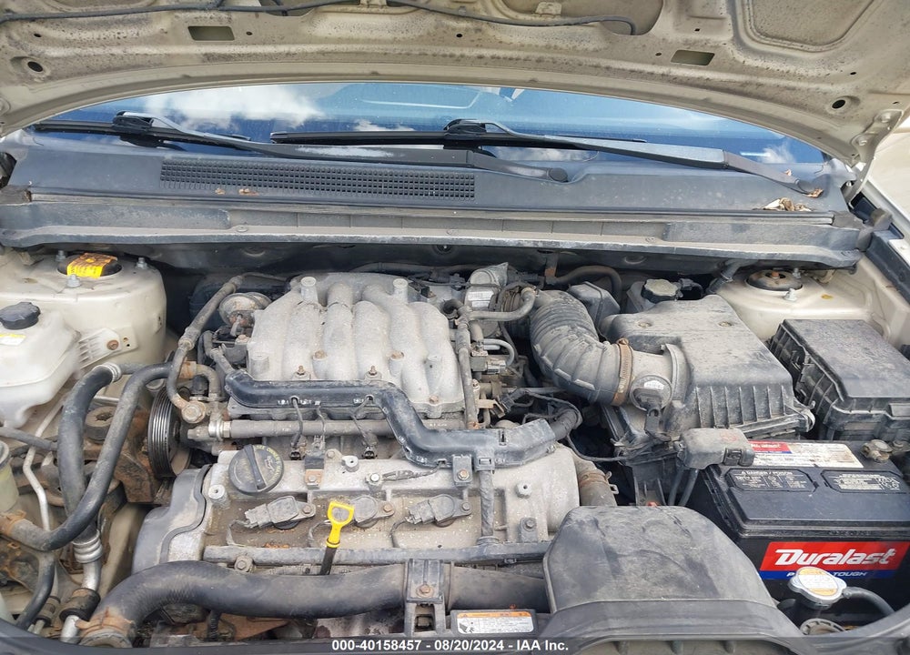 2008 KIA RONDO LX V6 VIN: KNAFG526X87154011