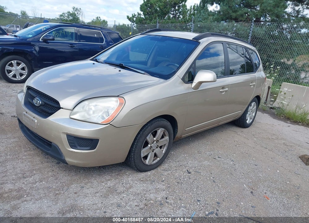 2008 KIA RONDO LX V6 VIN: KNAFG526X87154011