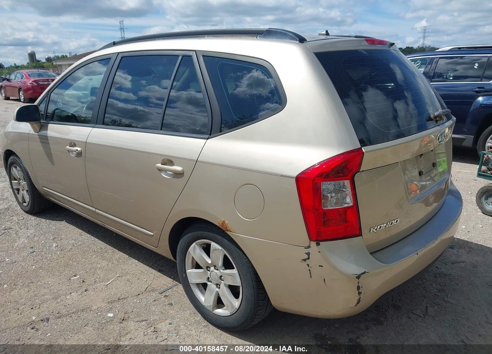 2008 KIA RONDO LX V6 VIN: KNAFG526X87154011