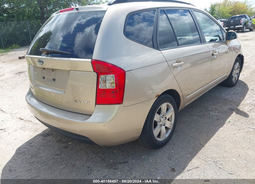 2008 KIA RONDO LX V6 VIN: KNAFG526X87154011